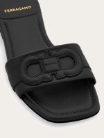 Ferragamo Flat slide with Gancini ornament - Image 4